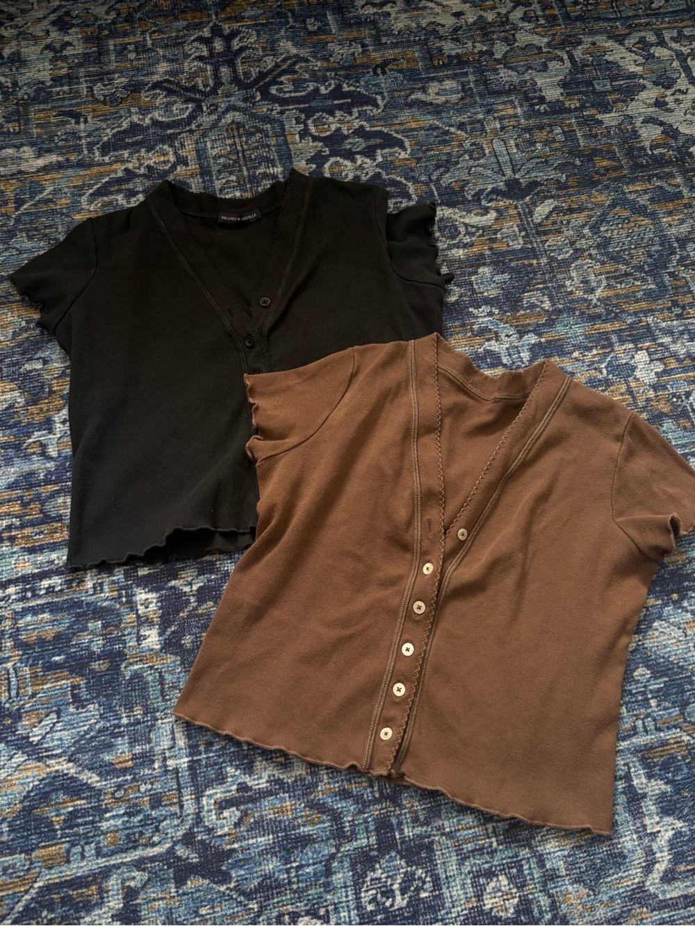 Brandy Melville crop tops